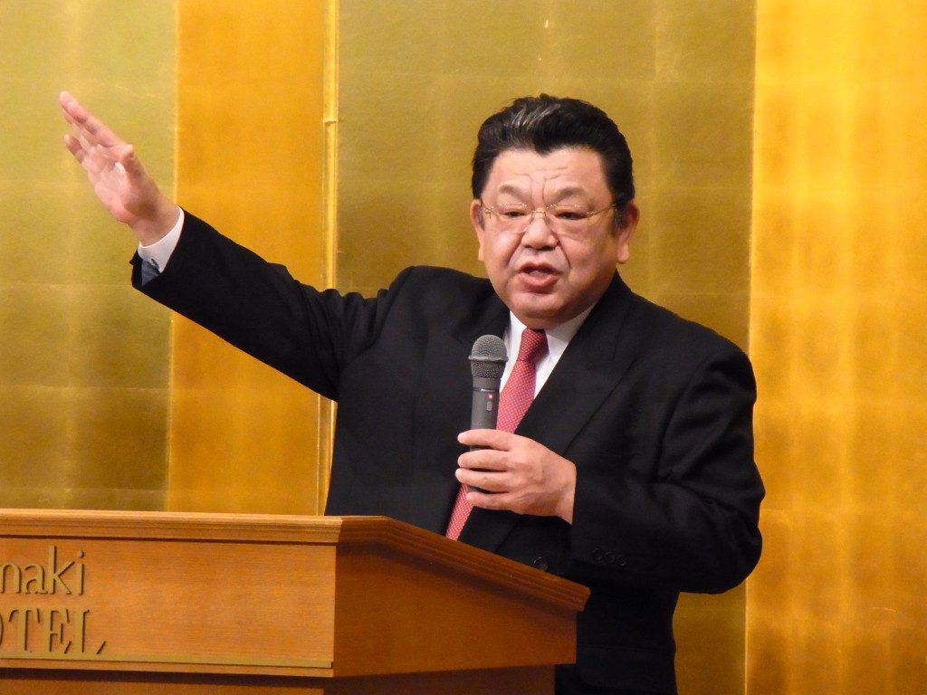 【本部会】新春講演会並びに賀詞交歓会を開催しました 公益社団法人石巻法人会公益社団法人石巻法人会